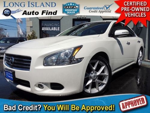 09 nissan maxima sport cvt clean leather cruise bluetooth sunroof satellite