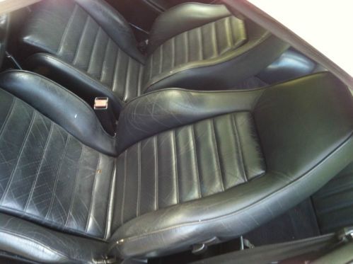 1982 Porsche 911SC sunroof cpe. white with black sport seats, image 8