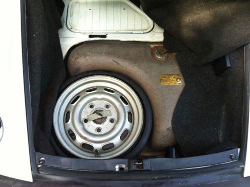 1982 Porsche 911SC sunroof cpe. white with black sport seats, image 22