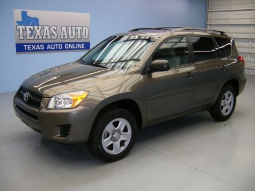 We finance!!!  2011 toyota rav4 4x4 automatic a/c luggage rack texas auto