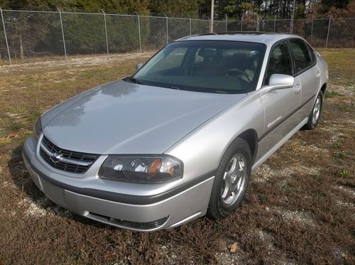 01 impala 2nd owner!! no reserve!!