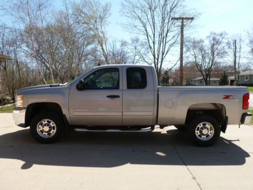 2007 chevrolet silverado 2500 hd z71 package, extended cab