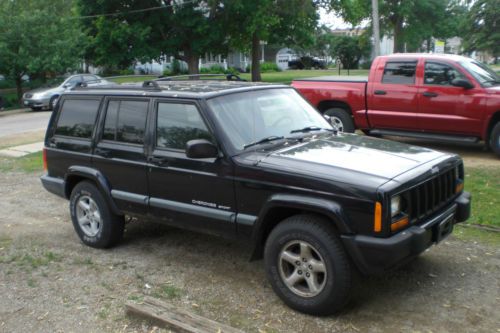 1999 jeep cherokee classic sport utility 4-door 4.0l