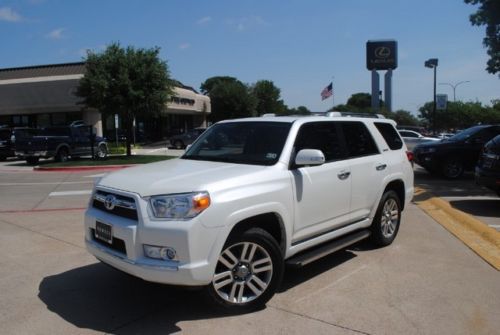 2010 toyota 4runner limited 4x4 v6 leather navigation sunroof cd