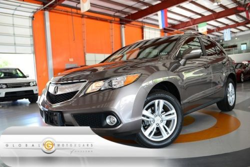 13 acura rdx technology 13k 1 own navigation rear cam keyless heated seats roof