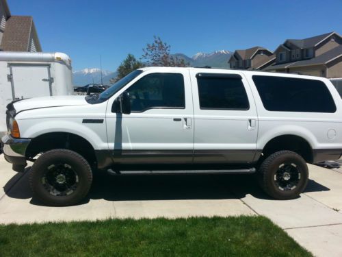 2001 ford excursion xlt sport utility 4-door 5.9 cummins diesel