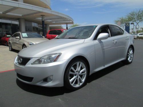07 silver 2.5l v6 automatic leather sunroof navigation sedan