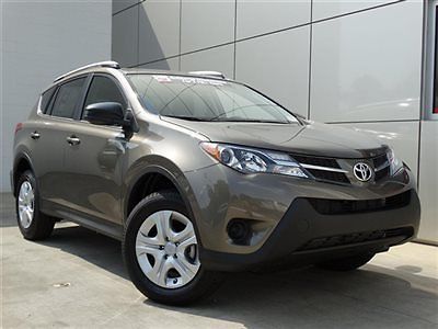 Fwd 4dr le toyota rav4 le new suv automatic gasoline 2.5l l4 fi dohc 16v pyrite