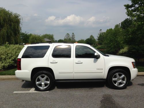 2010 chevrolet tahoe lt sport utility 4-door 5.3l