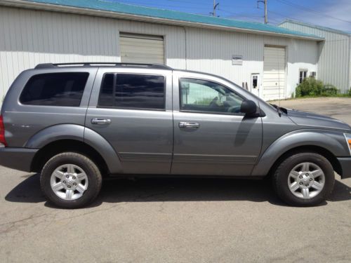 2005 dodge durango 4x4 slt v8 7 pass runs drives very minor damage salvage cheap