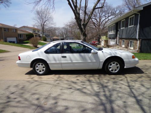 1993 ford thunderbird lx coupe 2-door 3.8l