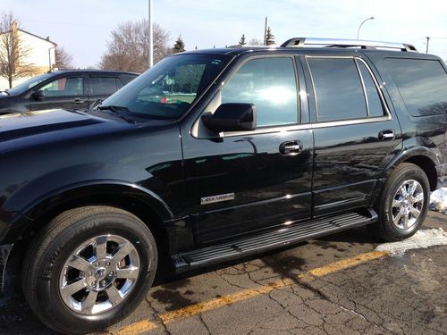 2007 ford expedition limited sport utility 4-door 5.4l