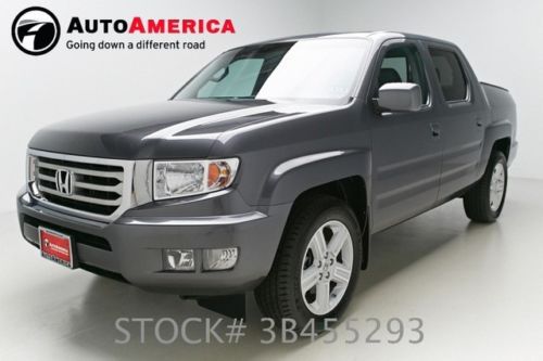 2012 honda ridgeline rtl 4x4 9k low miles nav rearcam leather bluetooth 1 owner