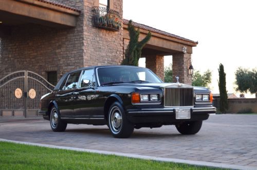 1984 rolls royce silver spur stunning 1 owner ky car from new books records