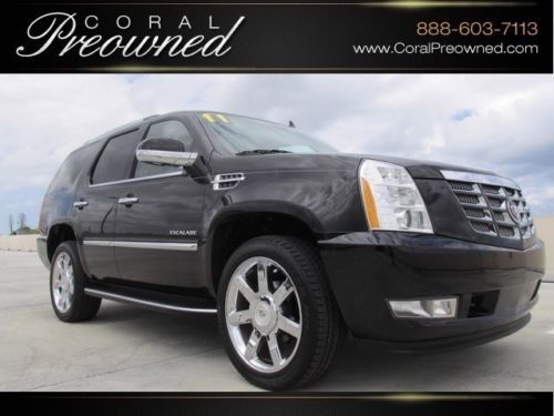 11 cadi certified 6 years or 70k miles warranty 1 owner florida driven 2012 2013