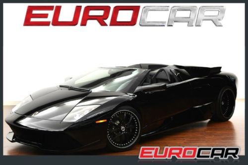 Lamborghini murcielago roadster only 900 miles, immaculate