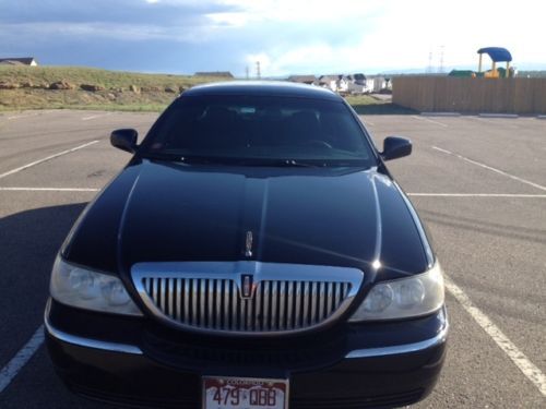 2006 lincoln town car signature l sedan 4-door 4.6l