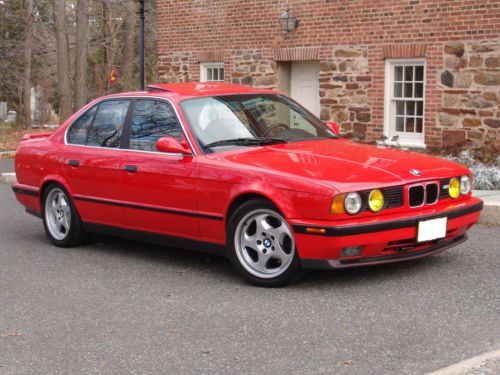 1991 bmw m5 base sedan 4-door 3.6l