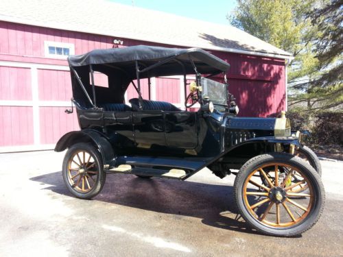 1915 model t touring car