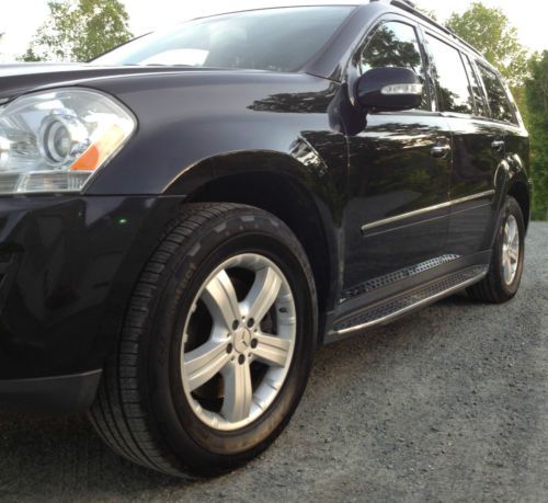 2007 mercedes-benz gl320 cdi sport utility 4-door 3.0l