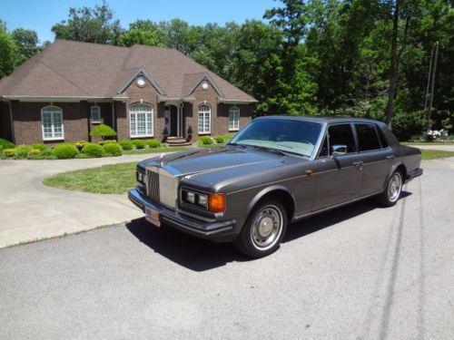 Rolls royce silver spur