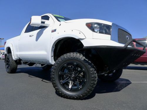 2008 toyota tundra 5.7 sr5 crew cab pro comp custom lifted truck~low miles~nice!