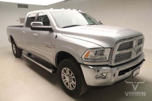 2014 navigation sunroof leather heated cooled uconnect cummins turbo diesel