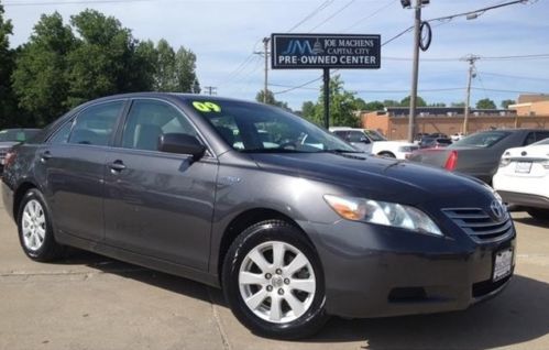 2009 camry hybrid hybrid-electric 2.4l