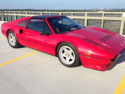 1983 ferrari 308 gts quattrovalvole euro spec