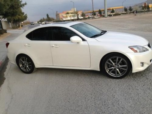 2008 lexus is