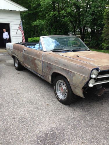 1966 ford fairlane 500 6.4l   convertible # matching car