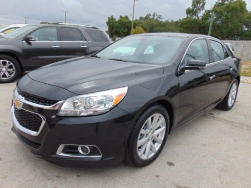 *$10,000 off msrp* 2014 chevy malibu ltz - navigation - heated leather - sunroof