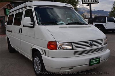 1997 volkswagen vw camper eurovan winnebago