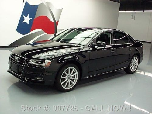 2014 audi a4 2.0t premium plus sunroof nav rear cam 7k texas direct auto