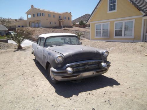 1955 buick 2 dr 322 nailhead kustom century 55 hot rod