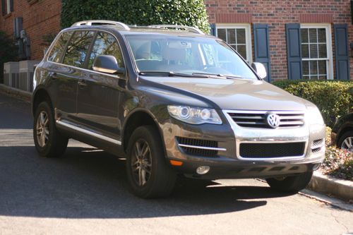 2008 volkswagen touareg base sport utility 4-door 3.6l