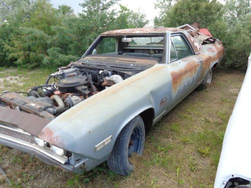 1968 el camino parts car