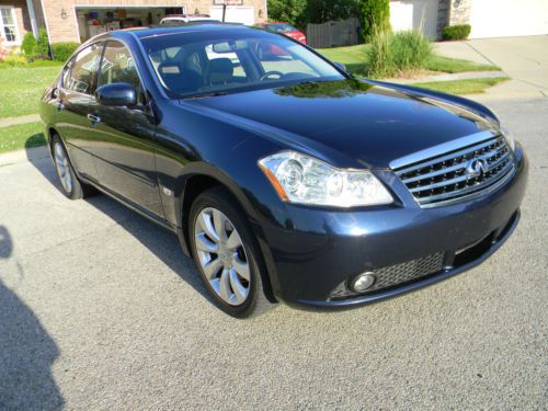 2007 infiniti m35x awd nav *one owner*  excellent none better in this vintage
