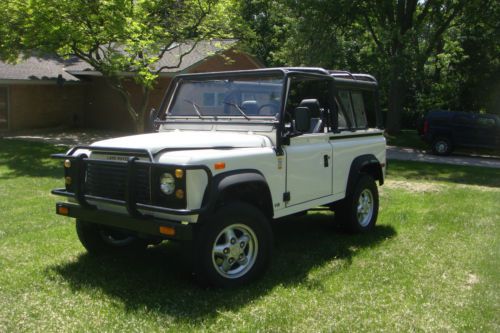 1994 land rover defender 90 base sport utility 2-door 3.9l