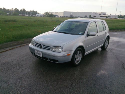 2000 volkswagen golf gls hatchback 4-door 1.9l