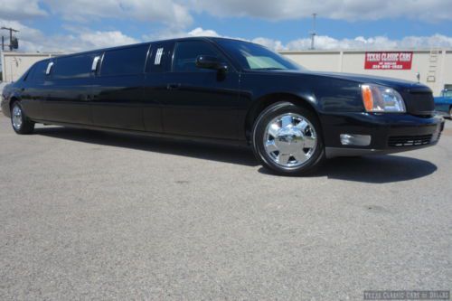 2003 cadillac deville 130&#034; wb stretch limousine - dabryan coackwork - 5th door