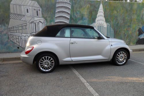 2006 chrysler pt cruiser,convertible gt