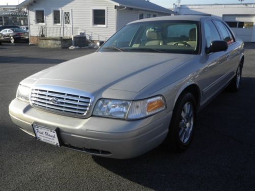 2007 ford crown victoria lx sedan 4-door 4.6l