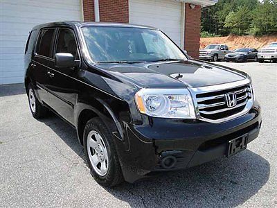 Honda pilot lx low miles 4 dr suv automatic gasoline 3.5l v6 cyl engine crystal