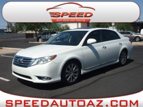 2011 toyota avalon 4dr sdn limited