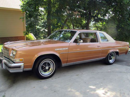 1977 buick electra limited coupe 2-door 5.7l not riviera lesabre regal skylark