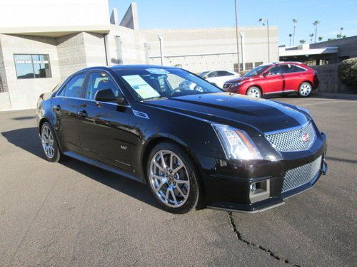 2009 cadillac cts-v base