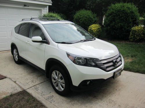 2012 honda cr-v ex-l sport utility 4-door 2.4l