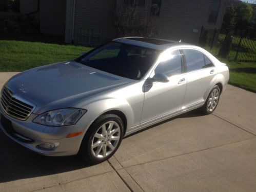 2008 mercedes-benz s550 4matic sedan 4-door 5.5l