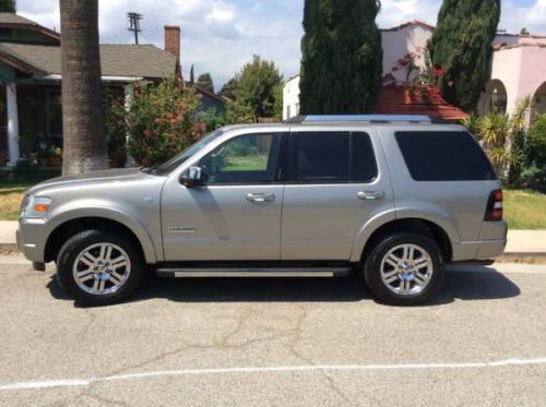 2008 ford explorer limited sport utility 4-door 4.6l